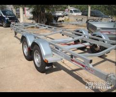 Rimorchio Trasporto Imbarcazioni Cresci N3500L-R - 6