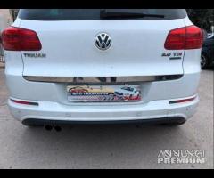 Gancio Traino a scomparsa VW Tiguan dal 2007 al 16 - 7
