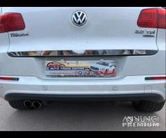 Gancio Traino a scomparsa VW Tiguan dal 2007 al 16 - 9