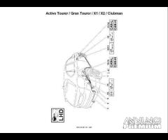 Kit Gancio Traino Vert Westfali bmw x1 mini clubma - 6