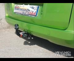 Gancio Traino Estraibile Fiat Fiorino Qubo Bipper - 6