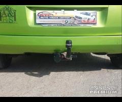 Gancio Traino Estraibile Fiat Fiorino Qubo Bipper - 7