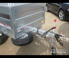 Rimorchio Cresci H4 750/600 Kg cm142x111x80H con f - 6