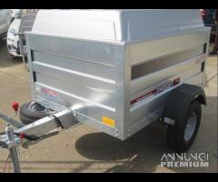 Rimorchio Cresci H4 750/600 Kg cm142x111x80H con f - 7