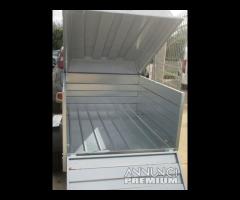 Rimorchio Cresci H4 750/600 Kg cm142x111x80H con f - 11