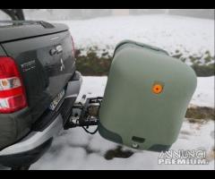 Trasporto Cani su Gancio Traino TowBox V2 Dog nuov - 25