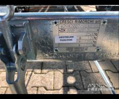 Rimorchi trasp cose veicoli con rampe CRESCI PA20 - 10