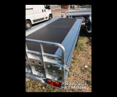 Rimorchi trasp cose veicoli con ramp PTA30C Cresci - 6
