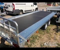 Rimorchi trasp cose veicoli con ramp PTA30C Cresci - 7