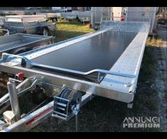 Rimorchi trasp cose veicoli con ramp PTA30C Cresci - 14