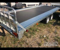 Rimorchi trasp cose veicoli con ramp PTA30C Cresci - 26