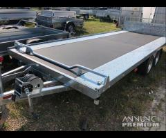 Rimorchi trasp cose veicoli con ramp PTA30C Cresci - 28