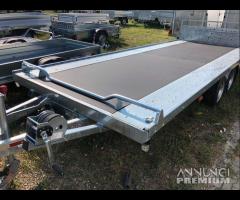 Rimorchi trasp cose veicoli con ramp PTA30C Cresci - 30