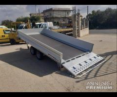 Rimorchi Trasp Cose Veicoli con Ramp Cresci PT25 - 13