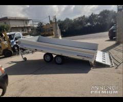 Rimorchi Trasp Cose Veicoli con Ramp Cresci PT25 - 14