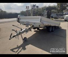 Rimorchi Trasp Cose Veicoli con Ramp Cresci PT25 - 15