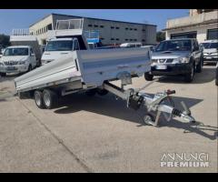 Rimorchi Trasp Cose Veicoli con Ramp Cresci PT25 - 16