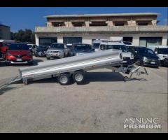 Rimorchi Trasp Cose Veicoli con Ramp Cresci PT25 - 18