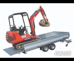 Rimorchi Trasp Cose Veicoli con Ramp Cresci PT25 - 20