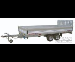 Rimorchi Trasp Cose Veicoli con Ramp Cresci PT25 - 21