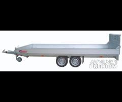 Rimorchi trasp cose veicoli con ramp Cresci PT35