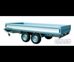 Rimorchio trasporto cose Cresci C20L 1700/3000 Kg