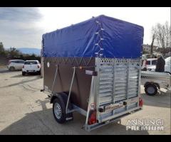 Rimorchio Trasporto Animali pic taglia e cose Cres - 7