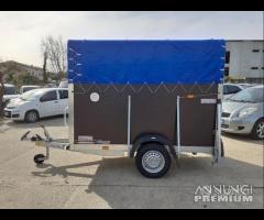 Rimorchio Trasporto Animali pic taglia e cose Cres - 8