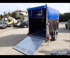 Rimorchio Trasporto Animali pic taglia e cose Cres - 13