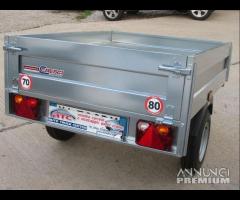 Rimorchio Cresci B3 SF 450 Kg cm142x111x34H