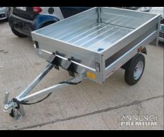 Rimorchio Cresci B3 SF 450 Kg cm142x111x34H - 6