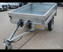 Rimorchio Cresci B3 SF 450 Kg cm142x111x34H - 7