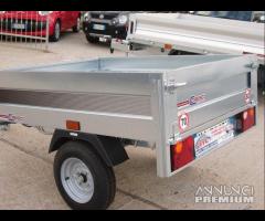 Rimorchio Cresci B3 SF 450 Kg cm142x111x34H - 8