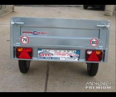 Rimorchio Cresci B3 SF 450 Kg cm142x111x34H - 9