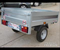 Rimorchio Cresci B3 SF 450 Kg cm142x111x34H - 10