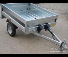 Rimorchio Cresci B3 SF 450 Kg cm142x111x34H - 11