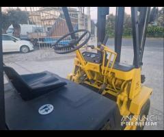 Carrello Elevatore Muletto Komatsu di 25 Q.li - 7