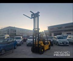 Carrello Elevatore Muletto Komatsu di 25 Q.li - 8