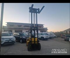 Carrello Elevatore Muletto Komatsu di 25 Q.li - 10