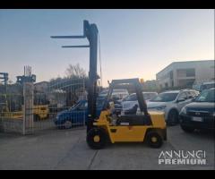 Carrello Elevatore Muletto Komatsu di 25 Q.li - 14