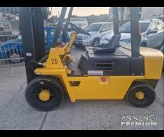 Carrello Elevatore Muletto Komatsu di 25 Q.li - 16