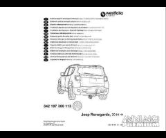 Kit Gancio Traino Vert Westfalia Jeep Renegade