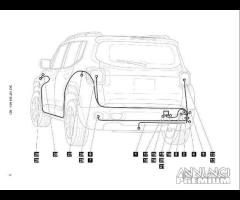 Kit Gancio Traino Vert Westfalia Jeep Renegade