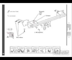 Kit Gancio Traino Vert Westfalia Jeep Renegade - 6