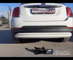 Gancio Traino a Scomparsa Totale per Fiat 500x