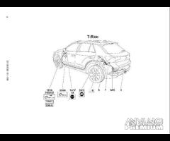 Kit Gancio Estraibile Vert. Westfalia VW T-Roc - 6