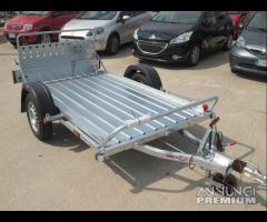 Rimorchio a Pianale Cresci Rimorchi PT7 750/950Kg