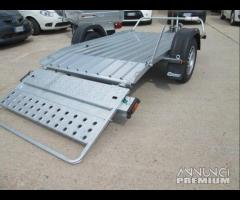 Rimorchio a Pianale Cresci Rimorchi PT7 750/950Kg - 7