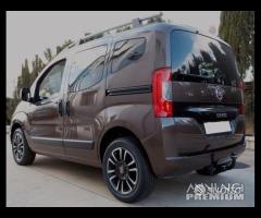Gancio Traino Estraibile Fiat Qubo kit 13 poli