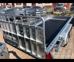 Rimorchio trasporto cose e veicoli Cresci TR35F - 6